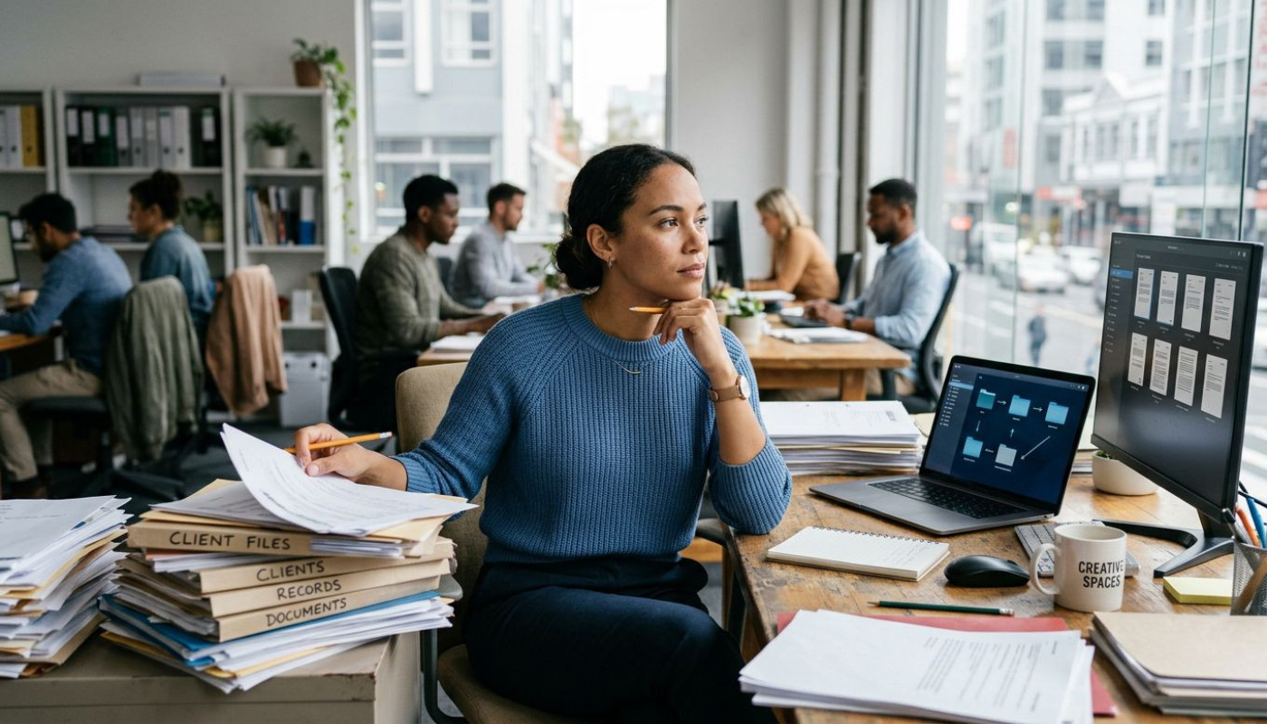 Outsourcing Document Management: A Risk Or A Relief?